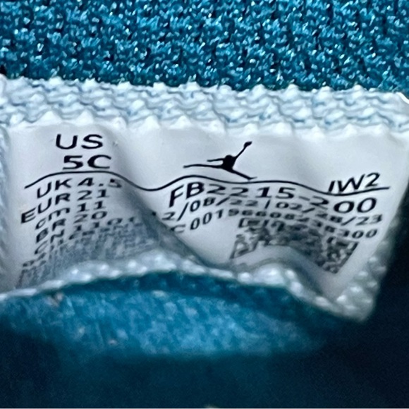 ❌SOLD❌[BRAND NEW] AIR JORDAN 4 RETRO CACAO WOW TODDLER SHOES SIZE 5C SNEAKERS 🥥 - Picture 13 of 15